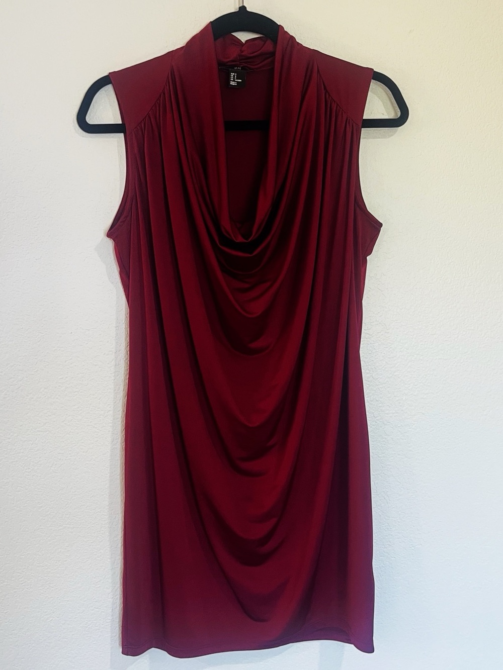 H&M Cowl Neck Dress